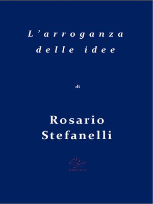 cover image of L'arroganza delle idee
